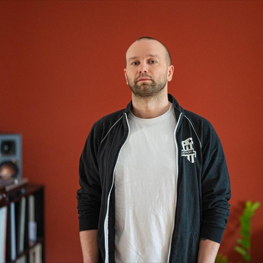 Jan Kinčl, portret u studiju