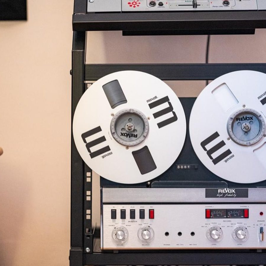 Revox magnetofon u Cycle Studiju