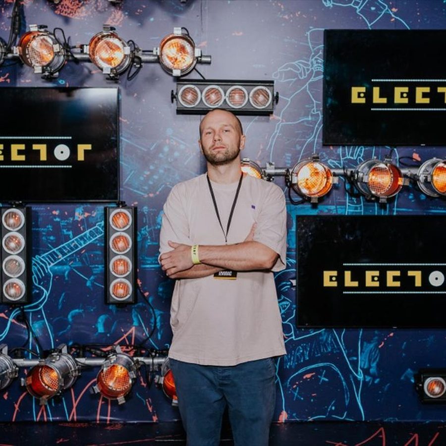Jan Kinčl na dodjeli Elector nagrada