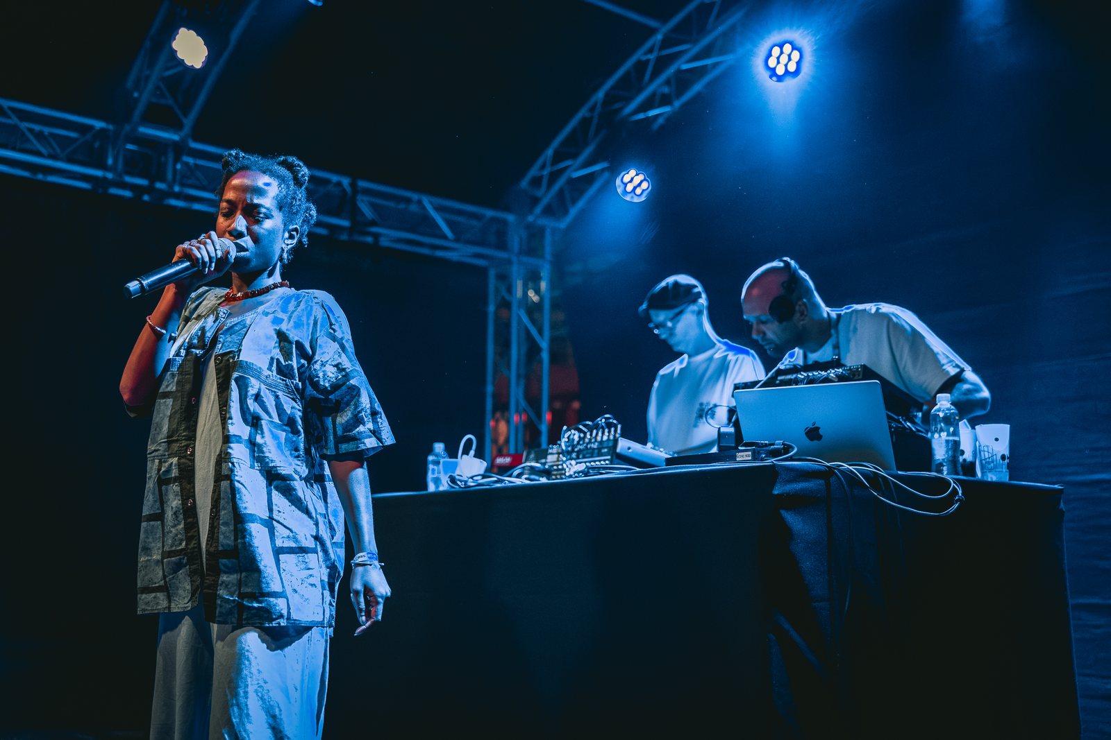 Melanie Malike on the Green stage &mdash; SHIP Festival 2026, photo by Filip Kova&ccaron;evi&cacute;