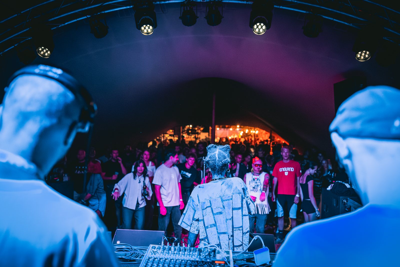 The view from the stage over the crowd &mdash; SHIP Festival 2026, photo by Filip Kova&ccaron;evi&cacute;