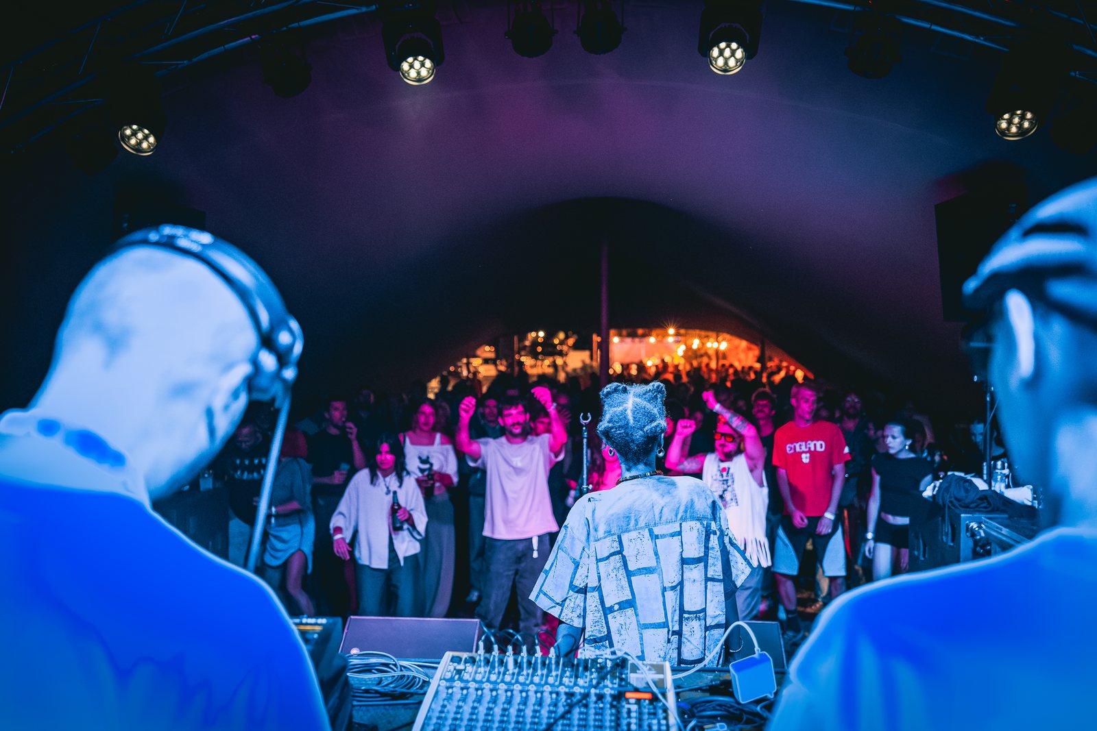 The crowd from behind the band &mdash; SHIP Festival 2026, photo by Filip Kova&ccaron;evi&cacute;