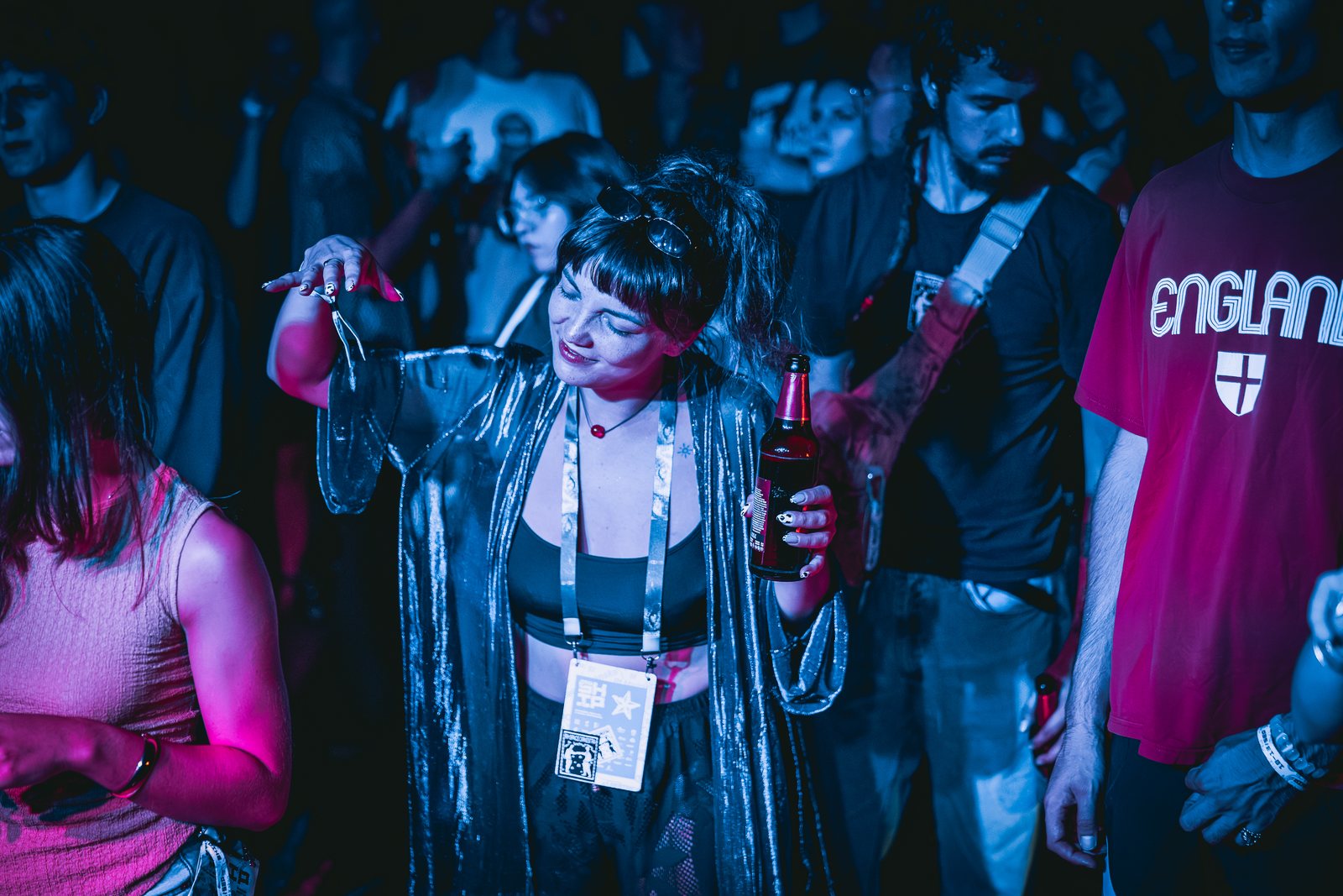 In the crowd &mdash; SHIP Festival 2026, photo by Filip Kova&ccaron;evi&cacute;