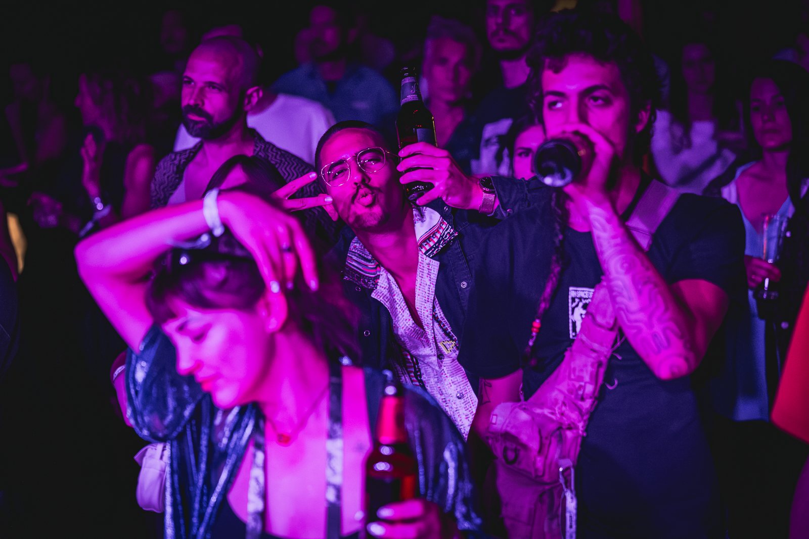 In the crowd &mdash; SHIP Festival 2026, photo by Filip Kova&ccaron;evi&cacute;