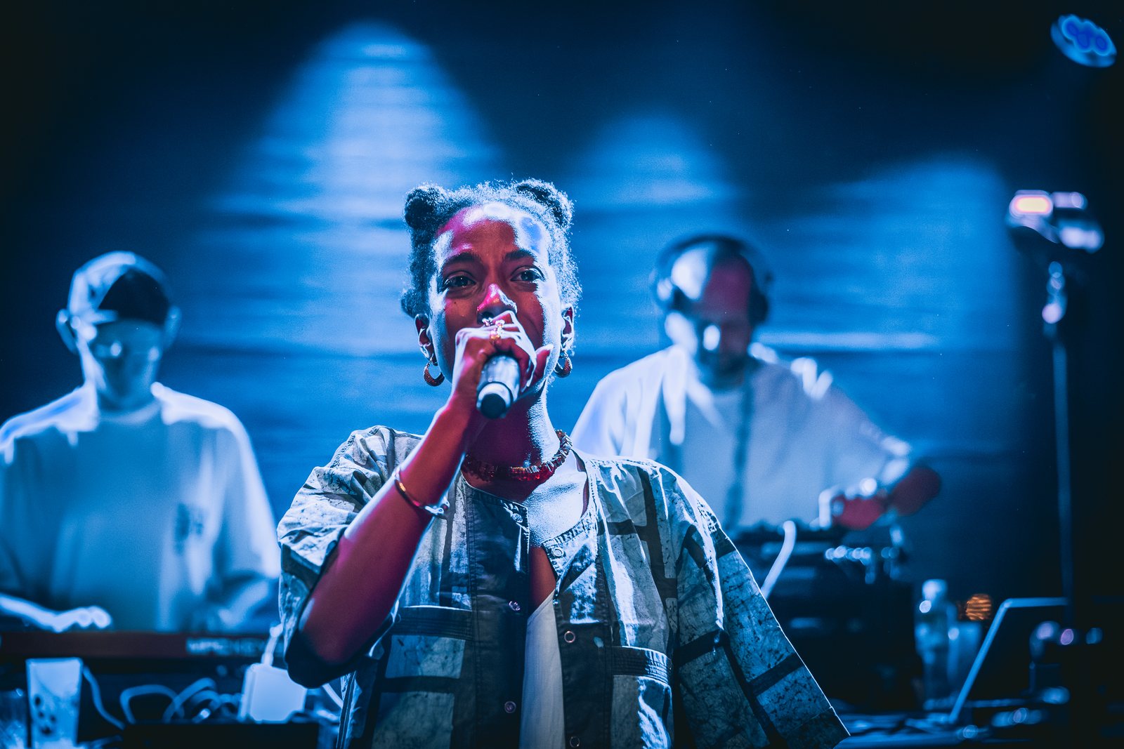 Melanie Malike, Jan Kincl and Ishfaq &mdash; SHIP Festival 2026, photo by Filip Kova&ccaron;evi&cacute;