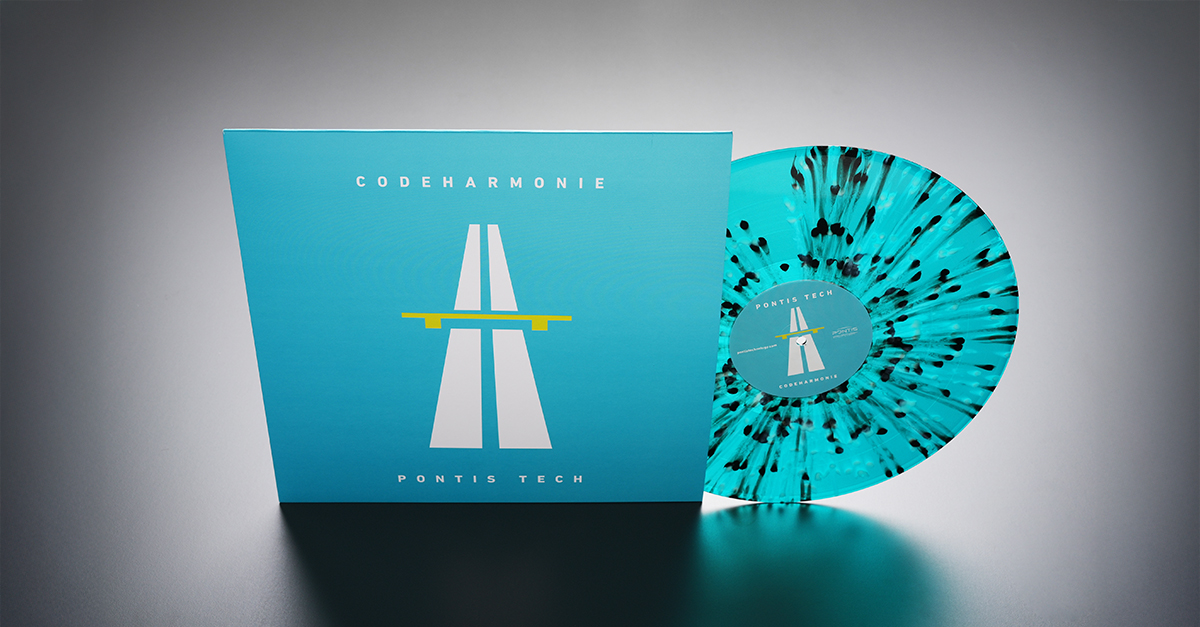 The sleeve and the splatter vinyl — Pontis Technology