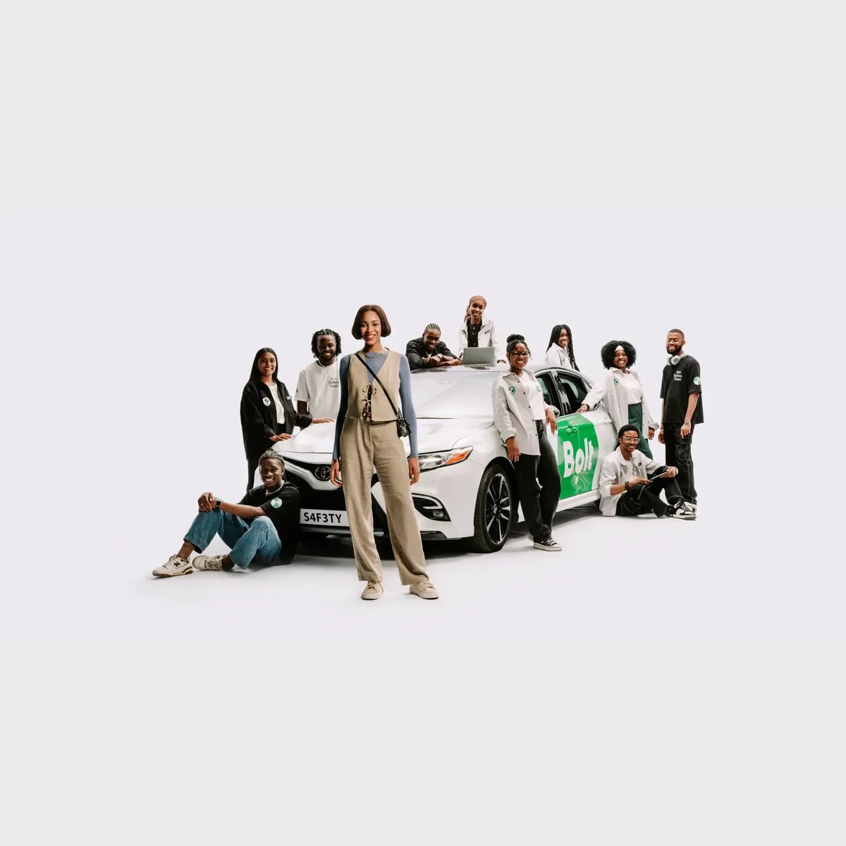 Bolt - Safety Team (2025)