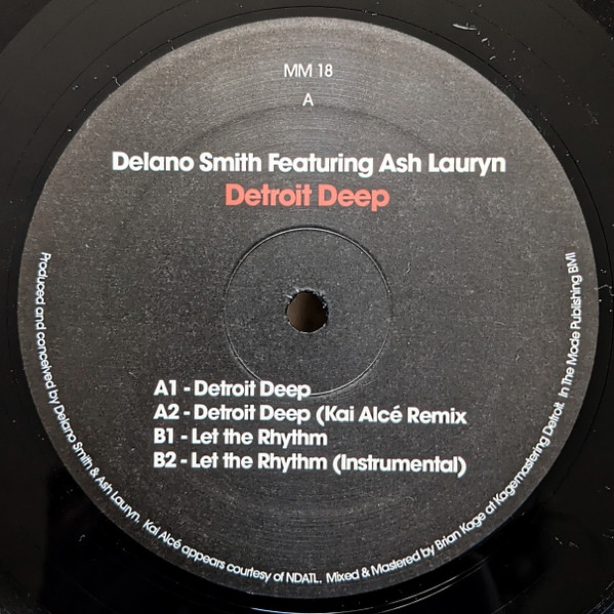 Delano Smith feat. Ash Lauryn - Detroit Deep (Kai Alcé Remix) (Mixmode Recordings 2026)