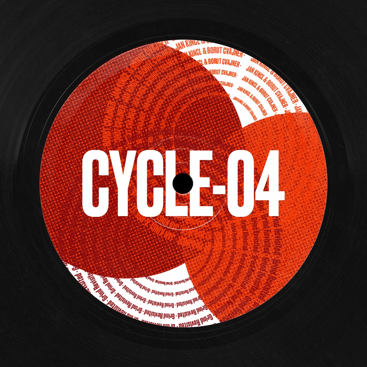 Jan Kincl & Borut Cvajner - Grind Revisited (Cycle Records 2025)