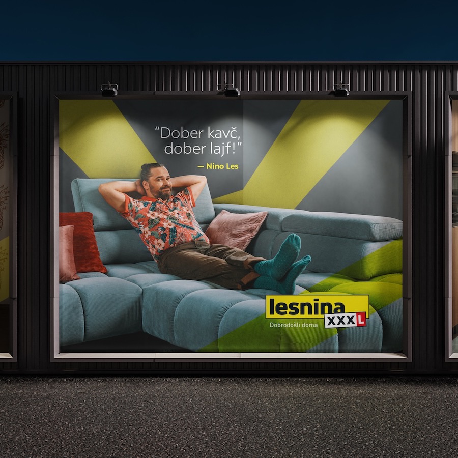 Lesnina XXXL - Nino Les (Futura DDB 2025)