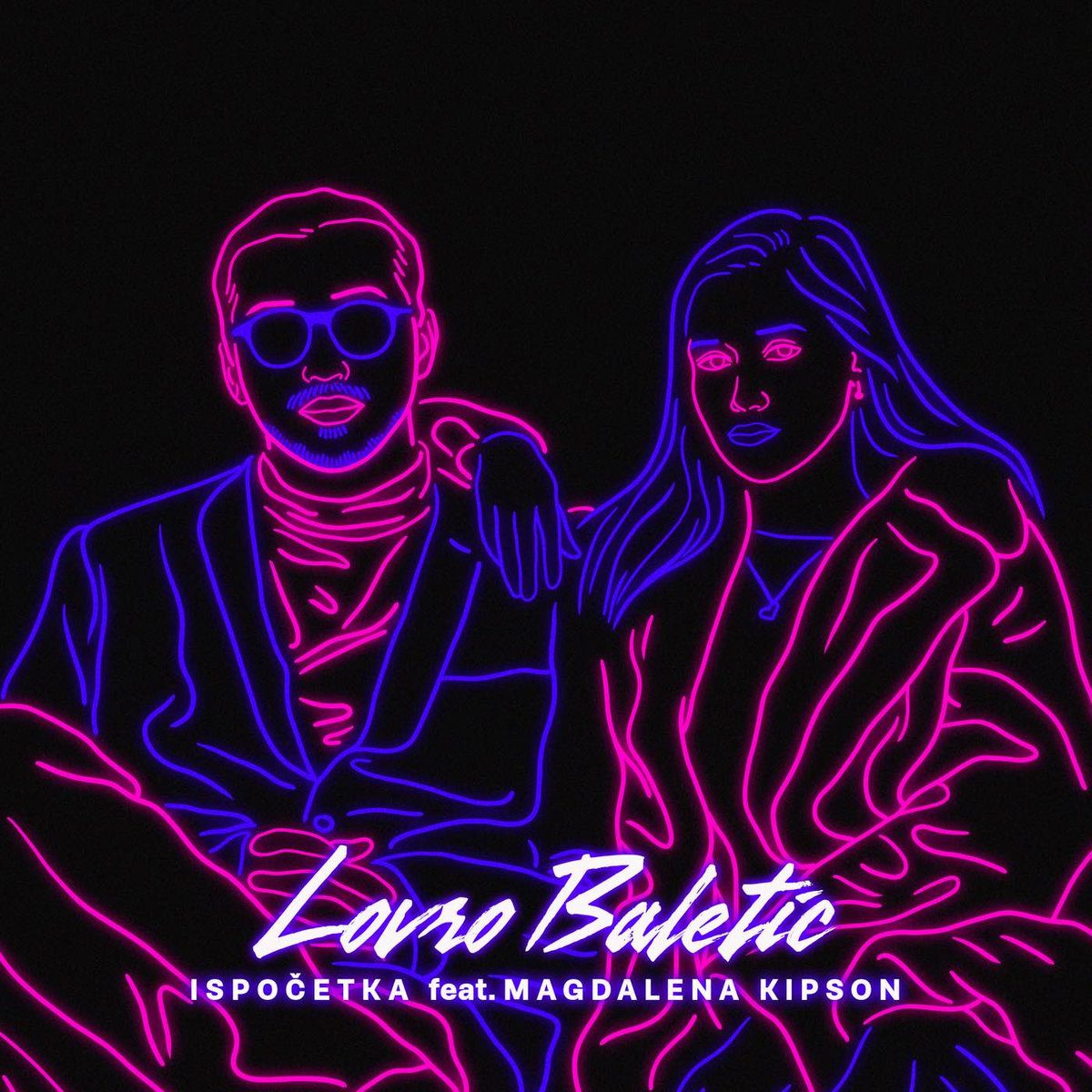 Lovro Baletić - Ispočetka (feat. Magdalena Kipson) (Aquarius Records 2025)