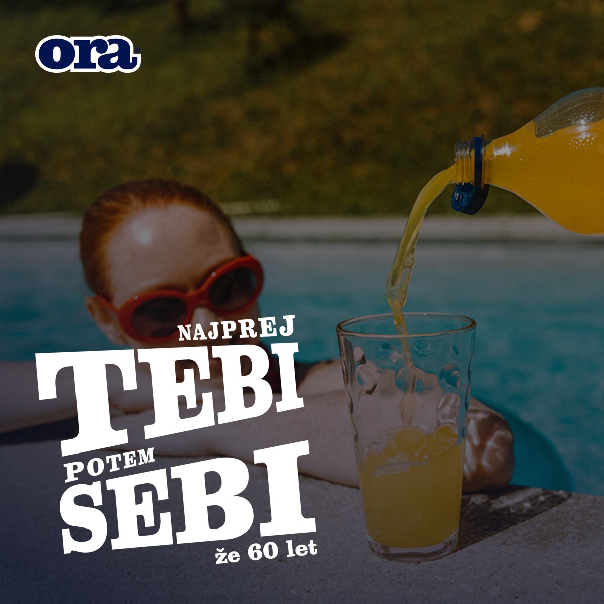 Ora - Najprej tebi, potem sebi (Futura DDB 2026)