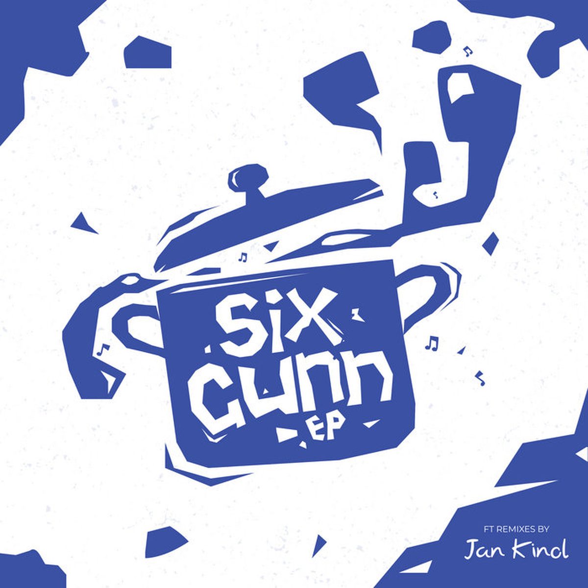 Problem Child Ten83 - 6Gunn EP (feat Jan Kincl Remixes) (Vinyl Spin 2025)