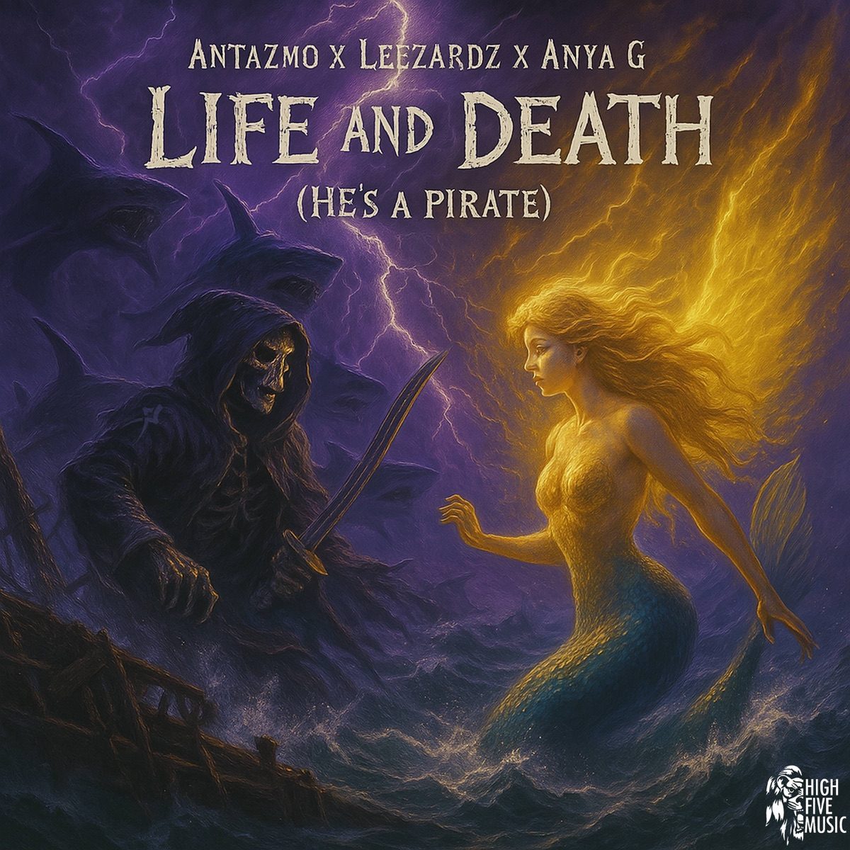 Antazmo x Leezardz x Anya G - He’s a Pirate (HighFiveMusic 2025)