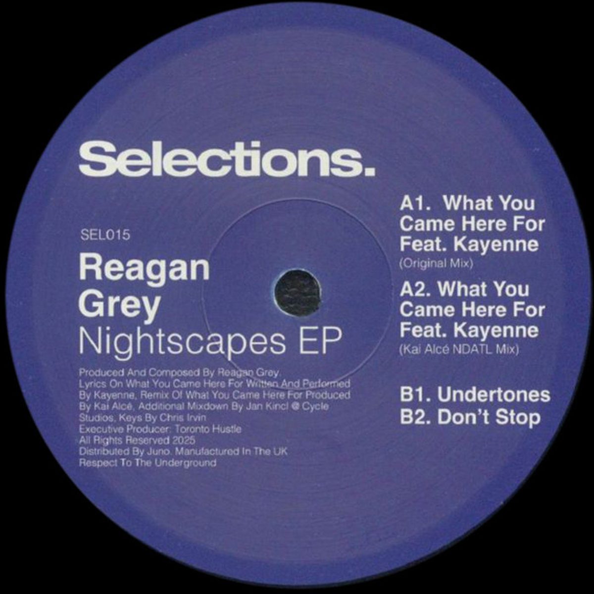 Reagan Grey feat. Kayenne - What You Came Here For (Kai Alcé Remix) (Selections 2025)