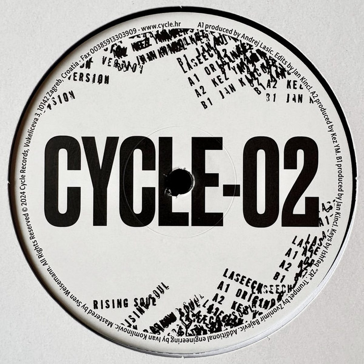 Laseech - Rising Soul (Cycle Records 2025)