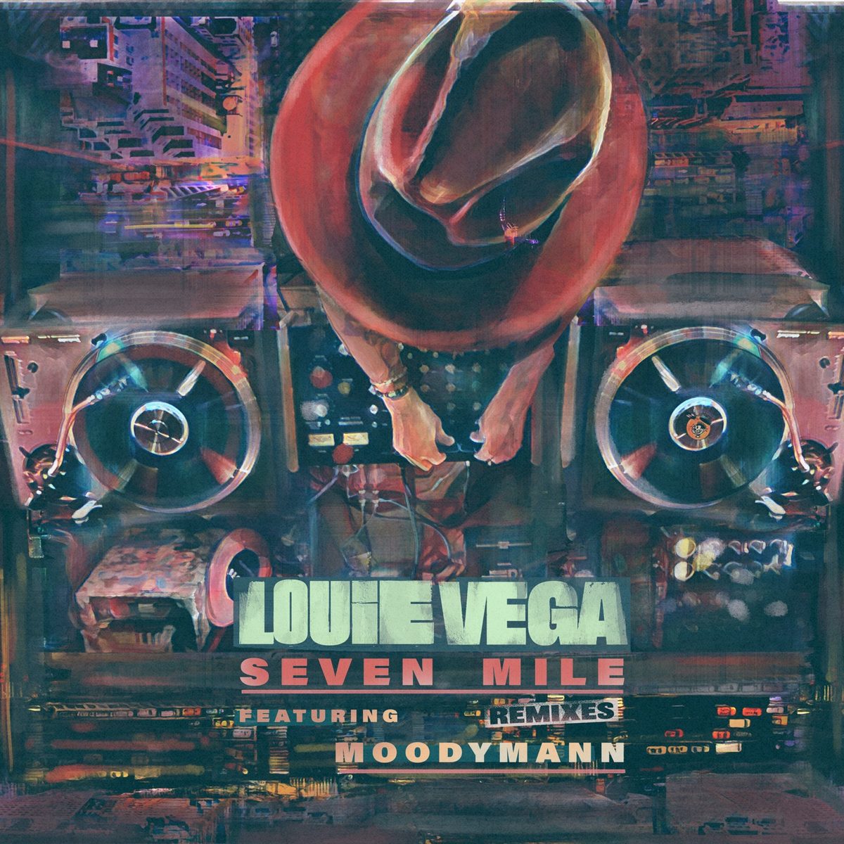 Louie Vega feat. Moodymann - Seven Mile (Kai Alcé Remix) (Nervous Records 2025)